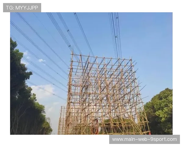 高压防线成功压制对方前插，高压线防护架示意图